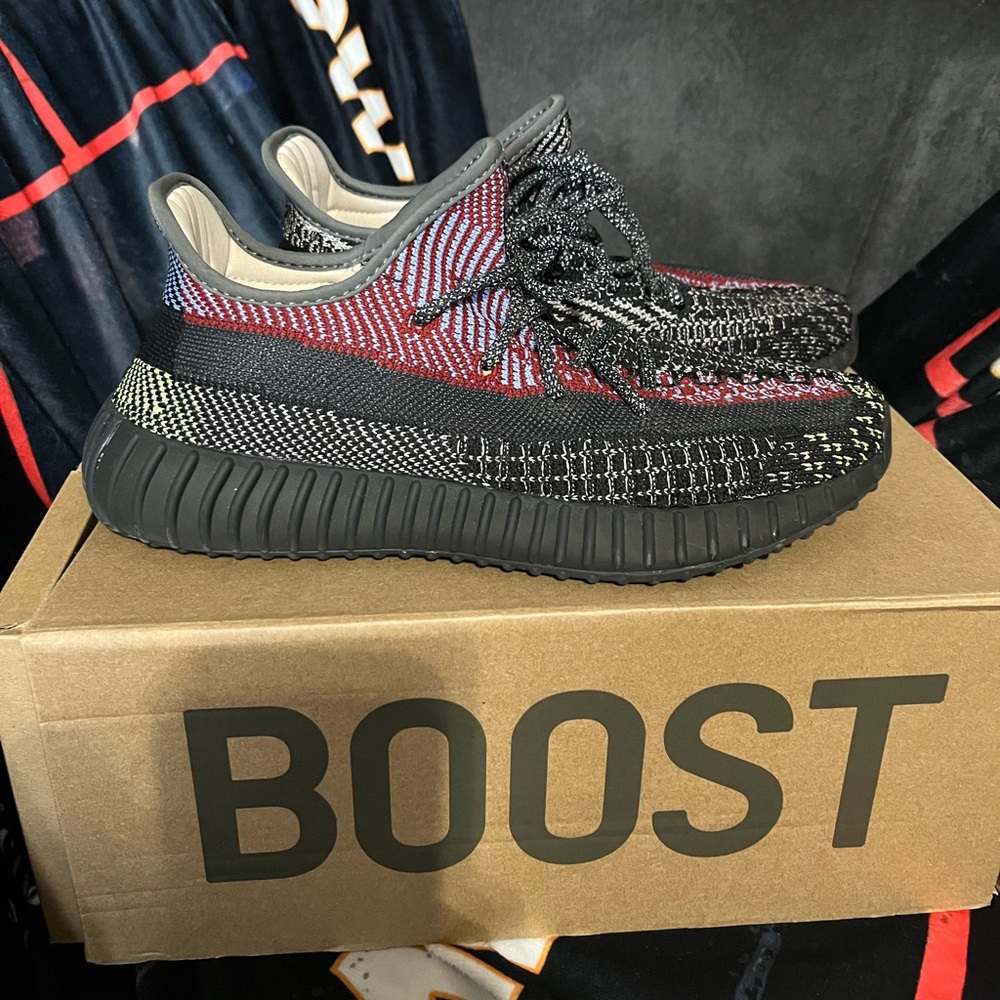 Yeezy Adidas Boost 350 V2 Yecheil Reflective